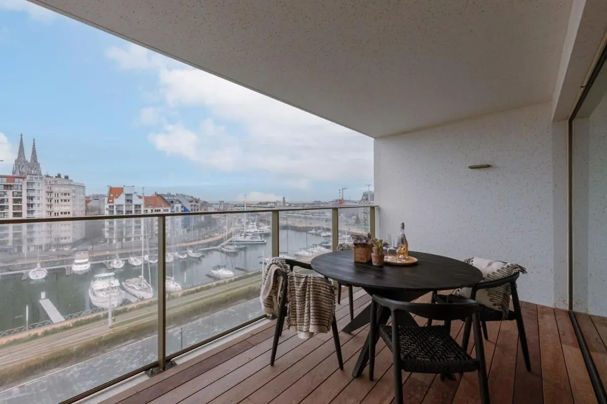 Huswell - Beautiful Apartment Overlooking The Marina Ostend