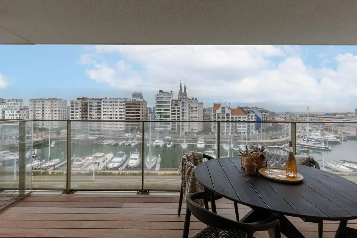 Huswell - Beautiful Apartment Overlooking The Marina Ostend