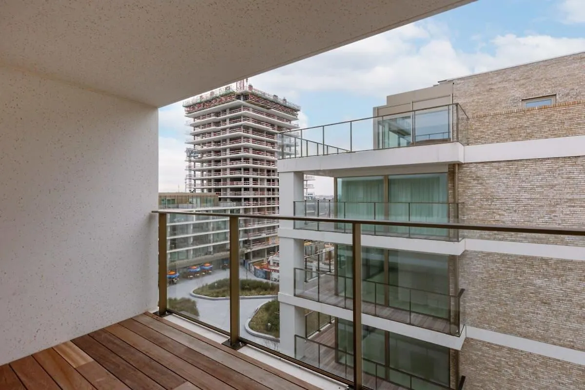 Huswell - Beautiful Apartment Overlooking The Marina Ostend
