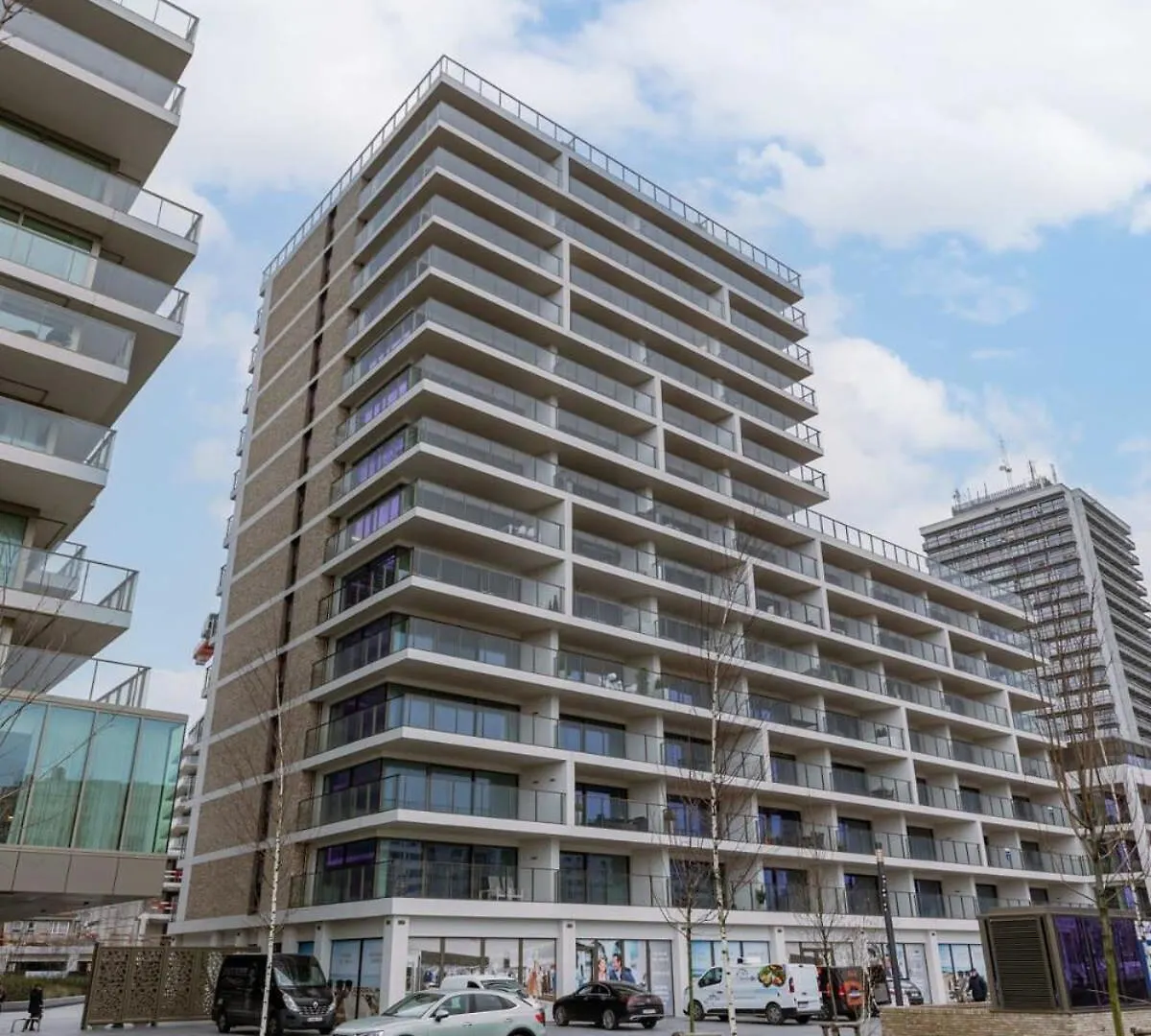 Huswell - Beautiful Apartment Overlooking The Marina Ostend Belgium