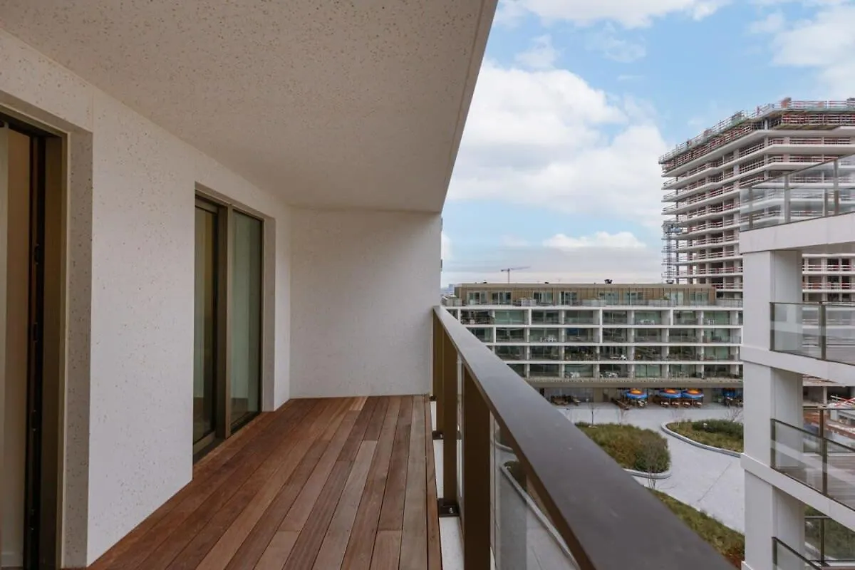 Huswell - Beautiful Apartment Overlooking The Marina Ostend Belgium