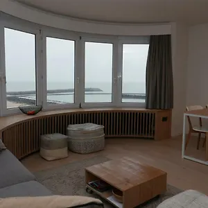 Apartment Met Zeezicht, Ostende