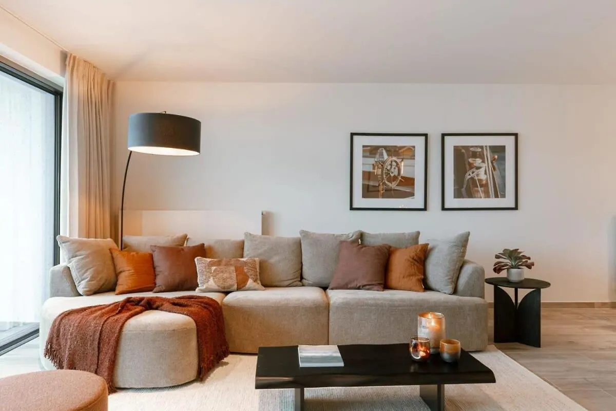 Huswell - Beautiful Apartment Overlooking The Marina Остенде Бельгия