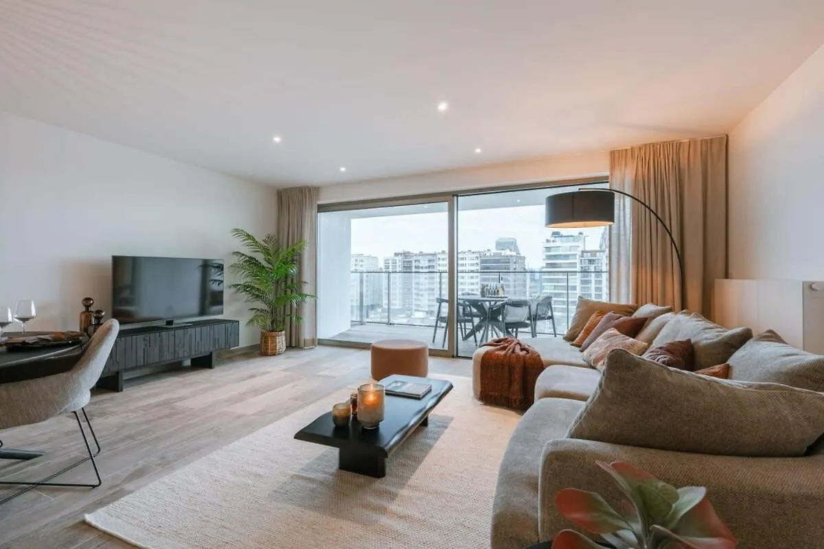 Huswell - Beautiful Apartment Overlooking The Marina Остенде